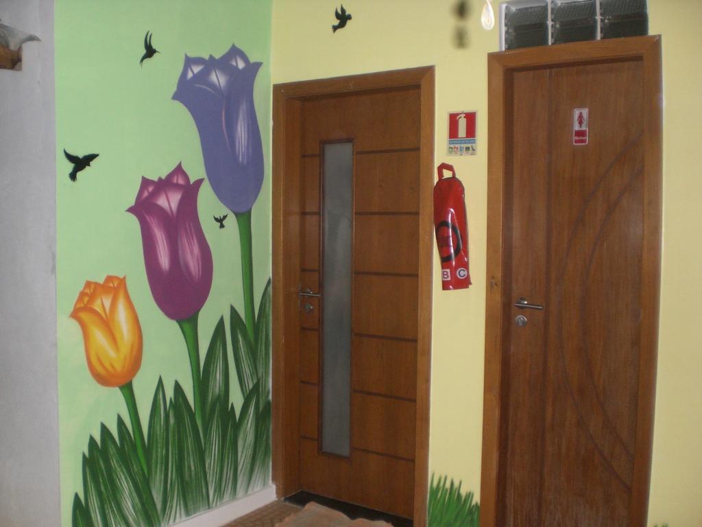 Pousada Vila Arco-Iris 포르투 지 사우이피 객실 사진